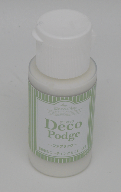 Deco Podge〈ファブリック/布専用〉300ml