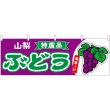 画像1: 横幕　54776　ぶどう　山梨　特産品 (1)