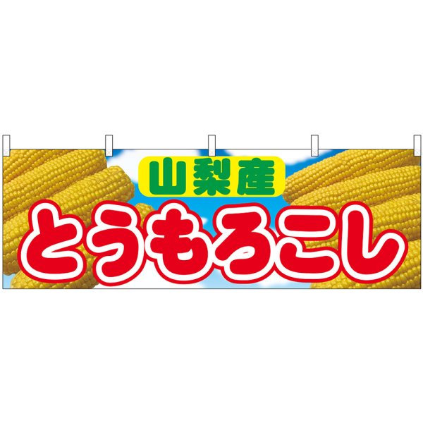 画像1: 横幕　54901　とうもろこし　山梨産　 (1)