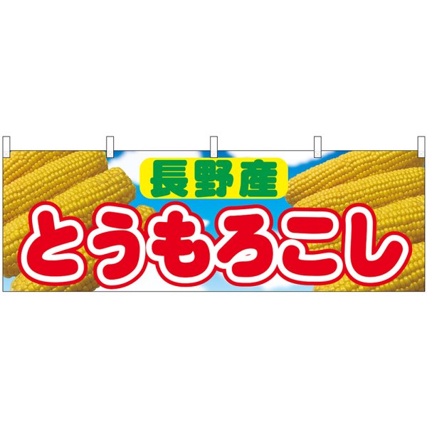 画像1: 横幕　54902　とうもろこし　長野産　 (1)